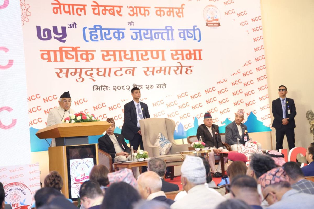 'दुई तिहाई नजिकको सरकार बनेसँगै लगानीकर्ता उत्साहित बनेका छन्'